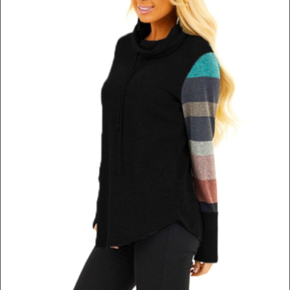 Cowl Neck Sweater
